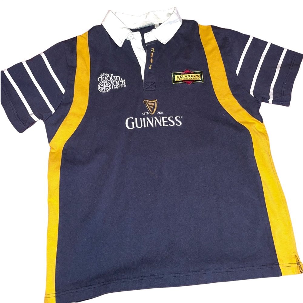 2001 Vintage Guinness Delaney’s Pub Rugby Shirt